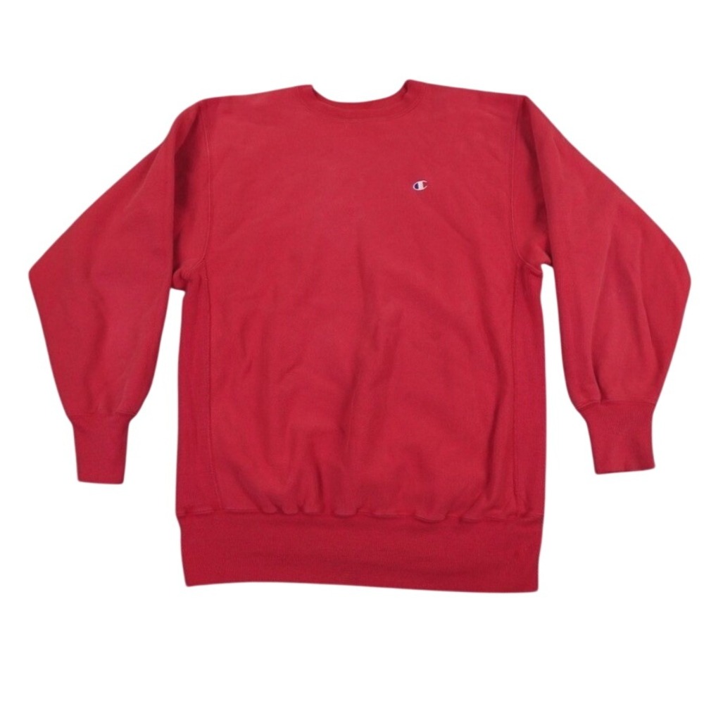 Champion Reverse Weave Sweatshirt Men XXL Red Vintage 90s Made in USA Pullover‎